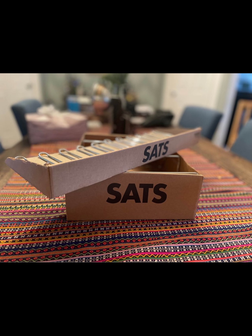 IKEA SATS Wine Bottle Storage and Wine Glass Rack